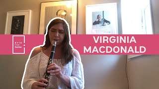 Virginia MacDonald | Arts from Home:COVID-19 Relief Project | Duke Ellington's Sound of Love (Cover)