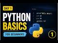 Manual QA to Automation | Day 1 - Python Basics for Beginners 🚀