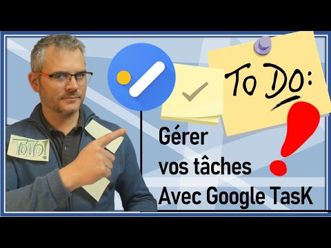 Vidéo: Comment fonctionnent les tâches dans Google Agenda ?