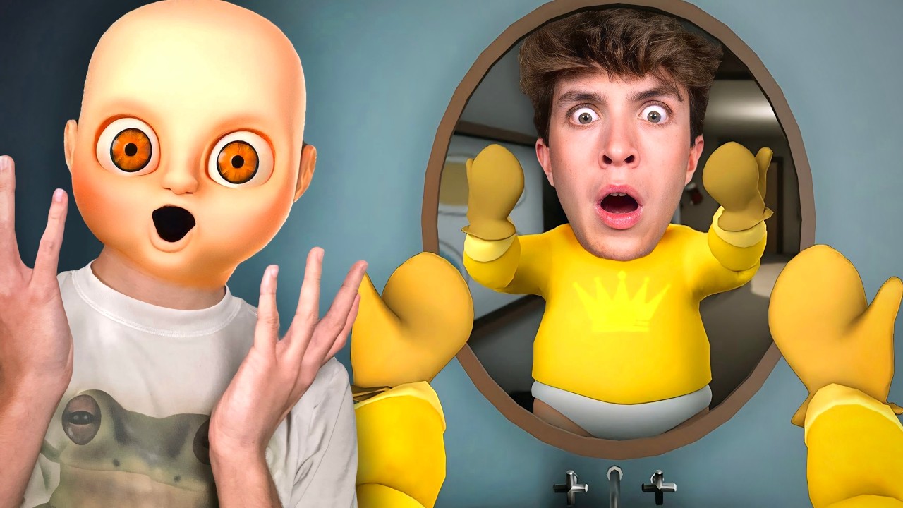 SOY EL BEBÉ AMARILLO !! | BABY IN YELLOW (Mods)