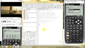 HP 50G Programación Vídeo 22