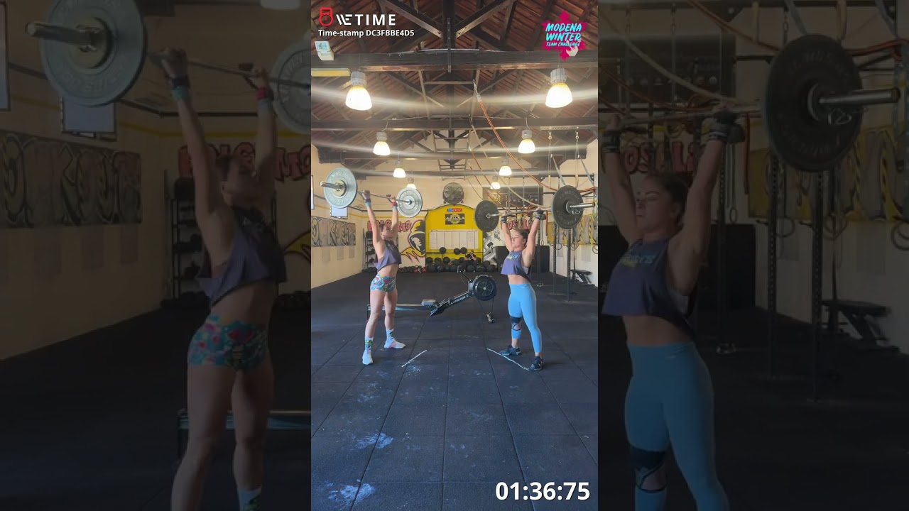 Modena winter challenge 25.1 - cat:Beginner WW- team “SI,SI PUO’ FARE COSÌ”.