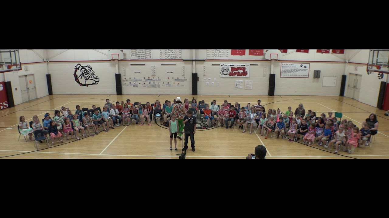 Dallas City Elementary Elementary Concert 5 8 18 YouTube
