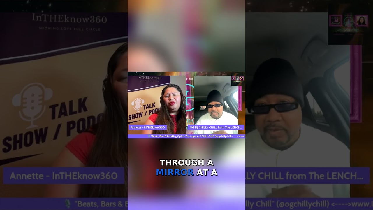 Accountability: The Key to Personal Growth
#InTheKnow360 #ChillyChill #HipHopLegend #PutTheGunsDown