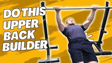 Inverted Rows For A THICK Back
