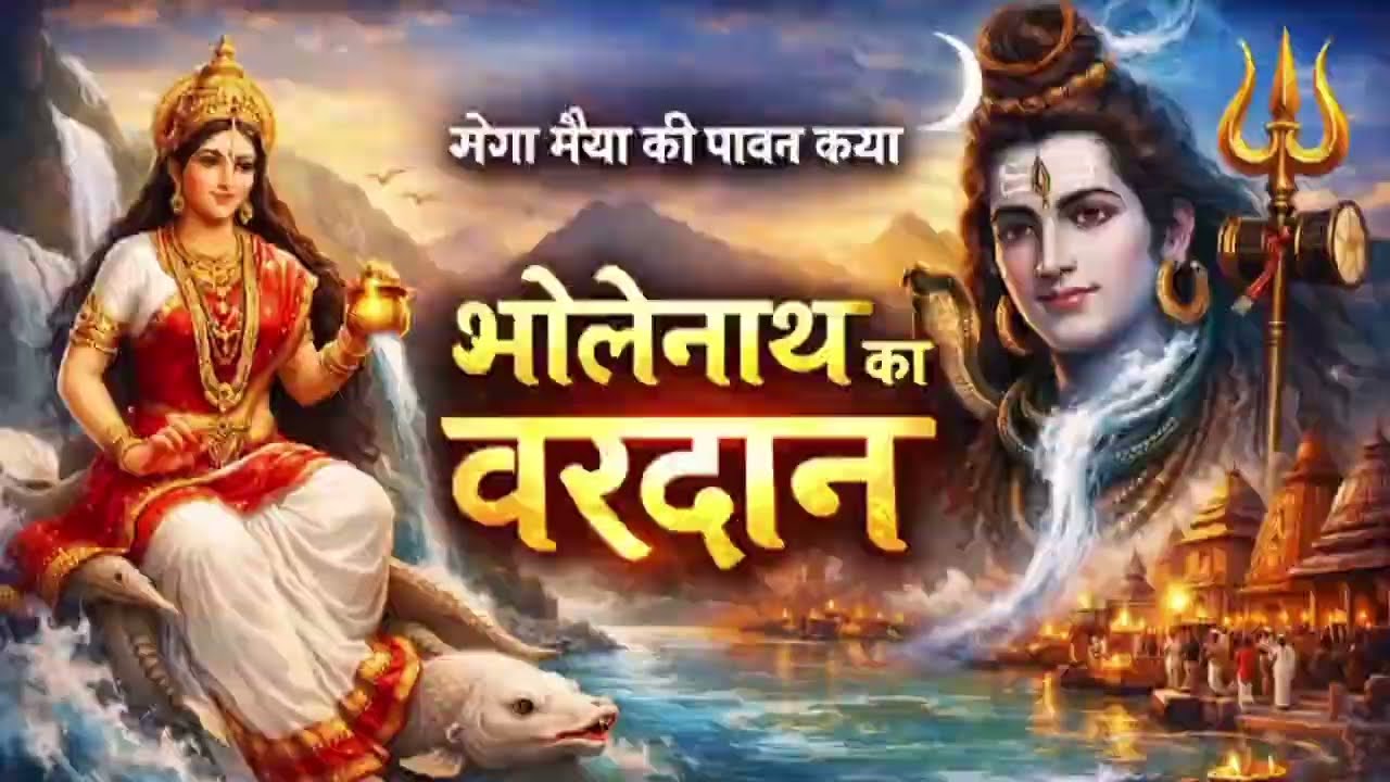 jata mein ganga tapke o damru wale bhajan