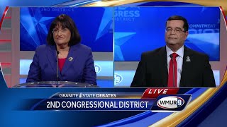 2018 2nd CD Granite State Debate: Federal debt, deficit