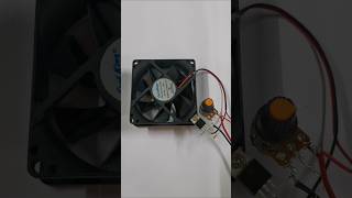 How to Control DC Fan Speed using TIP41 Transistor (Simple DIY!) #diy #electronic #howto