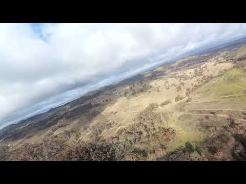 Fixed Wing Over Fire Ground Flight
