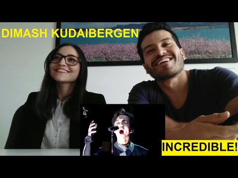 Dimash First Time Reaction All By Myself & Ogni Pietra