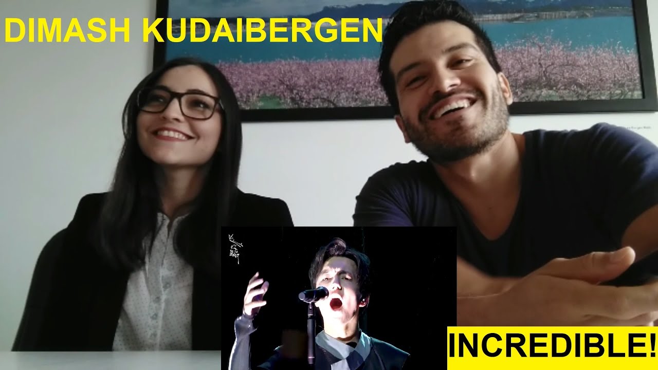 Dimash First Time Reaction All By Myself & Ogni Pietra