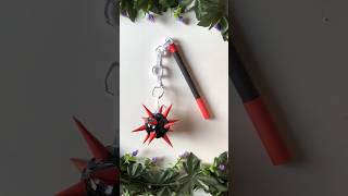How to make paper weapons at home | DIY paper Nija weapons | #shorts #craft #papercraft
