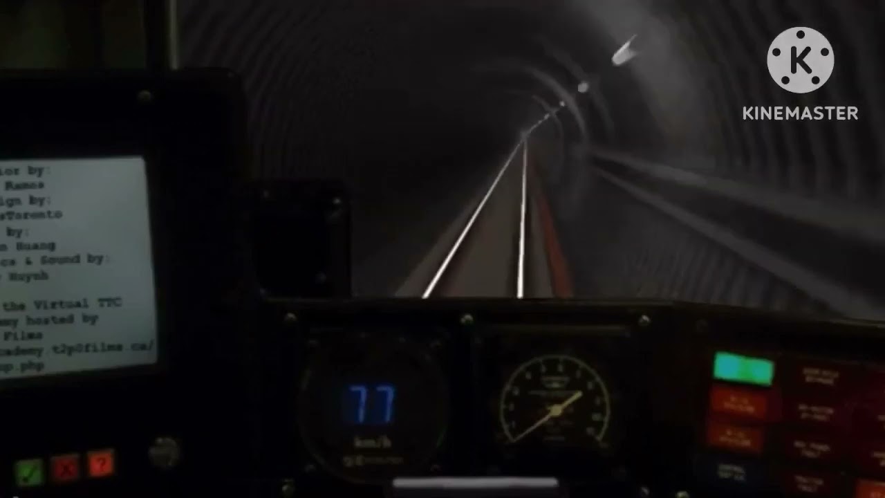 OpenBVE Secret Bloor - Danforth Tunnel Extended