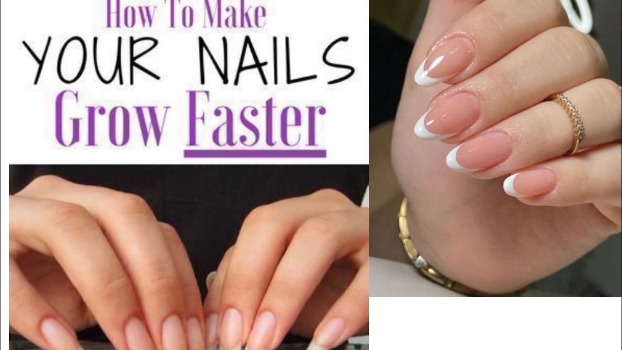 How to nail grow fastly 😌. Trust me this is work