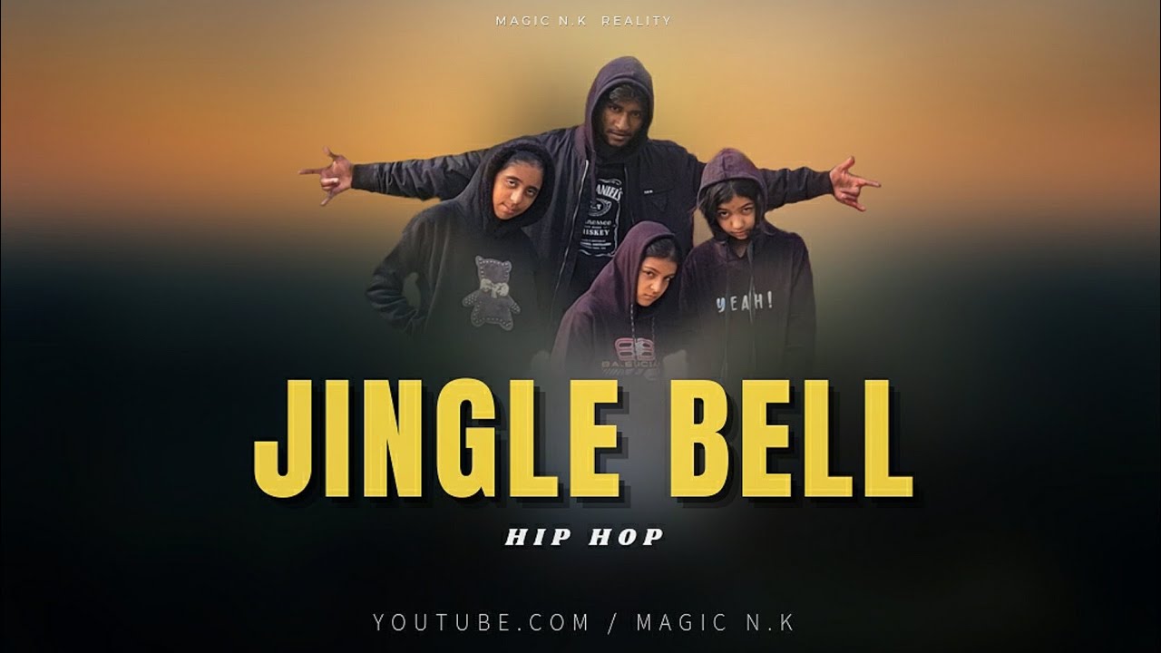 Jingle Bell / Hip Hop / Official Dance Video / Magicnk bollywood 