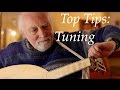 Luteshop's top tips - Tuning