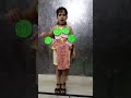 Poem recitation using prop#Good manners