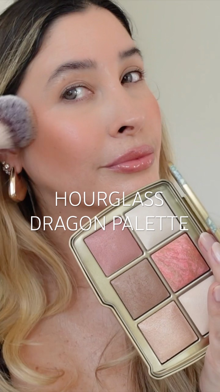 HOURGLASS DRAGON PALETTE 🐉 - YouTube