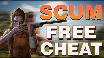 🧟 SCUM Cheat ⚠️ | Free Hack 2025 | Wallhack, Aimbot, Radar, No Recoil | Clean & Undetected
