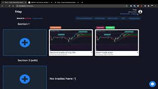 How to use tags | Trixy - Forex Trading Journal screenshot 5