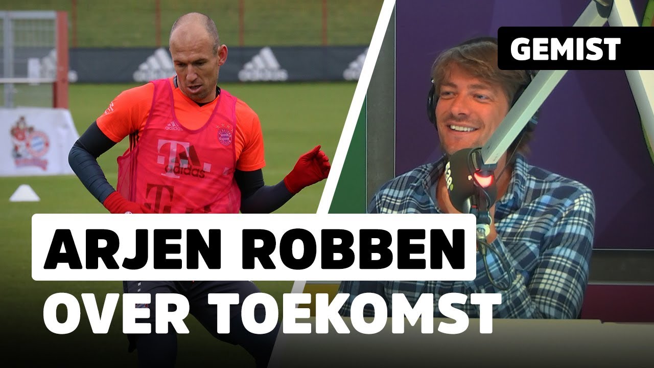 Robben lyrisch over Ajax: ‘Het klopt als een bus op dit moment’ | 538