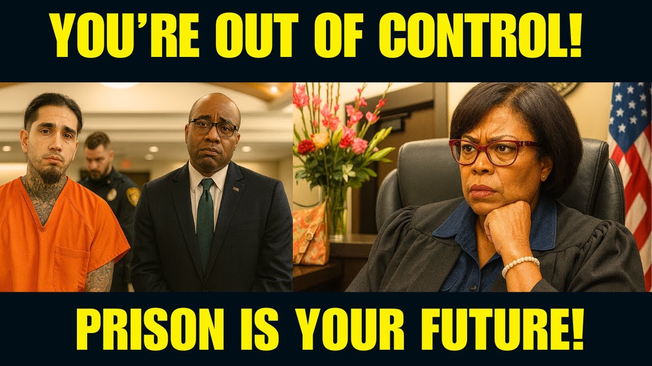 Судья Бойд УДАРИЛ 28-летнего мужчину после того, как его признание в угоне автомобиля и употребле...