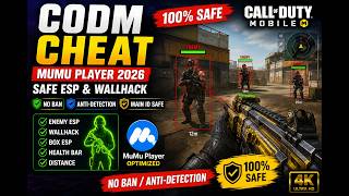 CODM Cheat MuMu Player 2026 🔥 Safe ESP & Wallhack (No Ban / Anti-Detection)