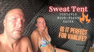 The Best Portable Wood Fired Sauna - Sweat Tent: Does it Work and is it Perfect for Travel?