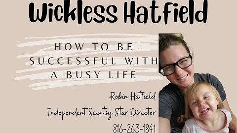 How to be Successful with a BUSY life!