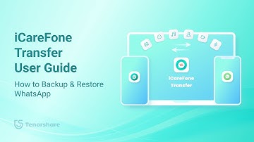 iCareFone WhatsApp Transfer - How to Backup & Restore WhatsApp