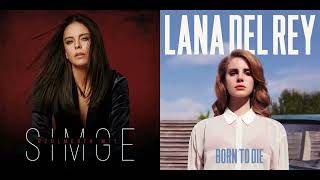 Simge x Lana Del Rey - Üzülmedin Mi x Born to Die (Mashup)