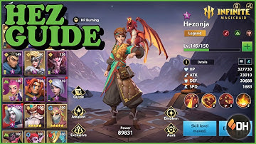 Hezonja Spotlight! || Infinite MagicRaid