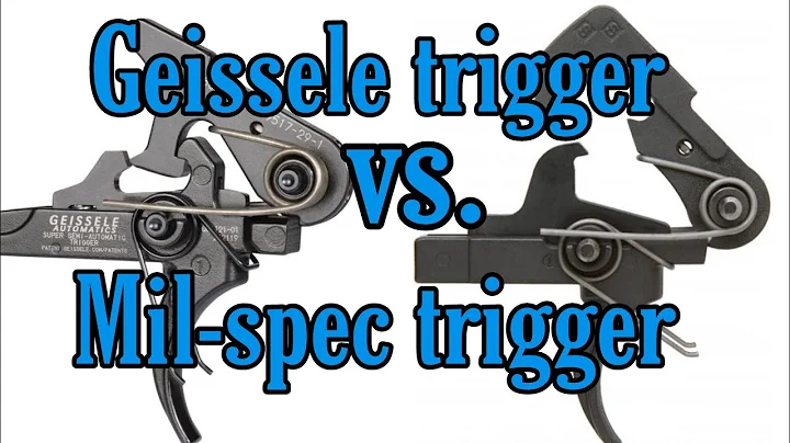 Geissele vs Mil-spec trigger