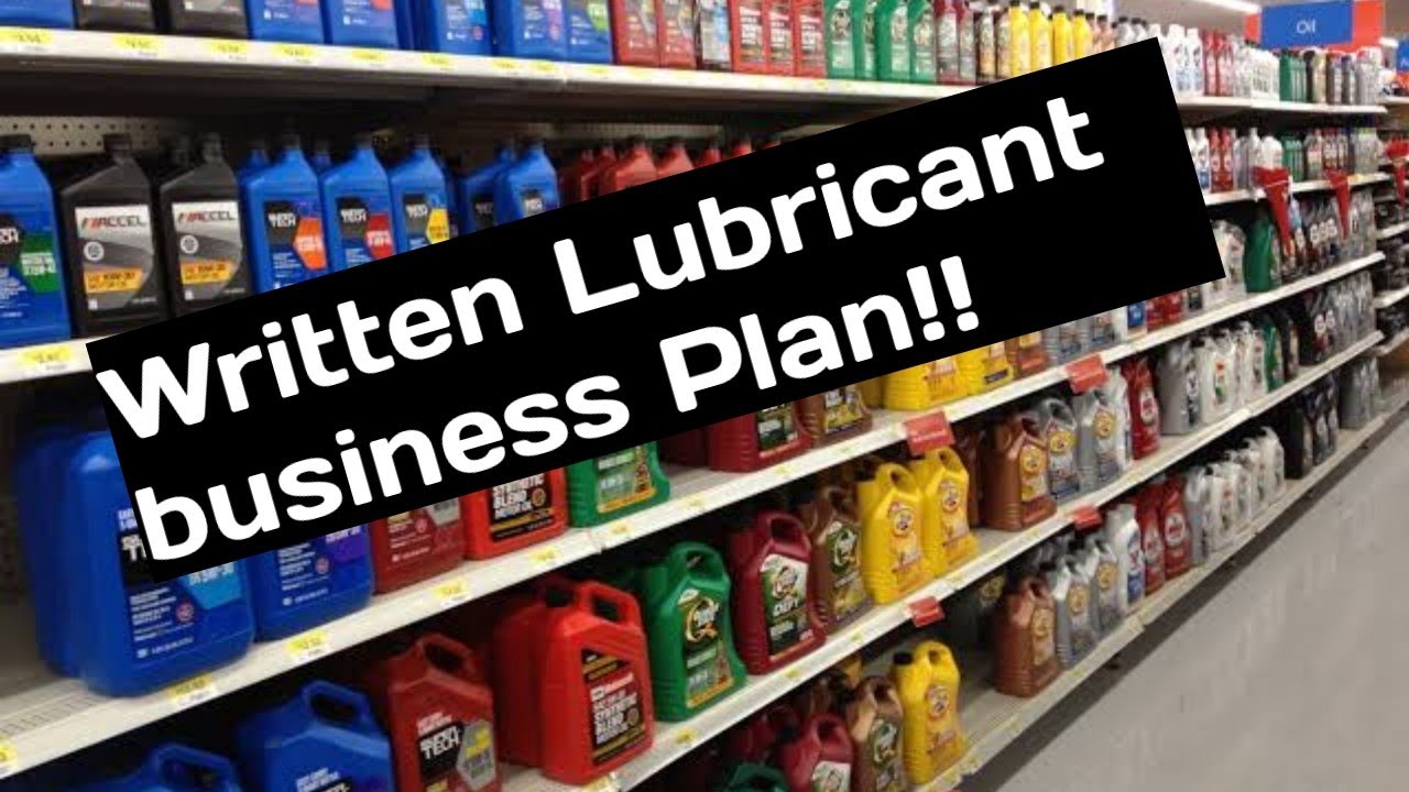 Witten Lubricant Business Plan!! mrityunjayavlogs YouTube