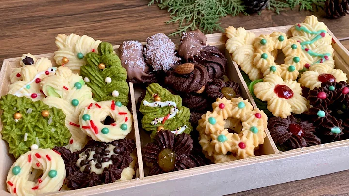 My Favourite Butter Cookies for Christmas!