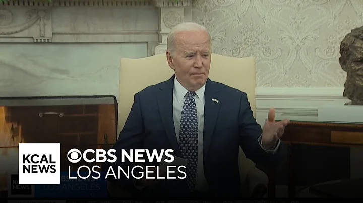 Former President Joe Biden diagnosed with "aggressive form" of prostate cancer, his office says