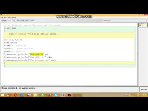 How to make prog to calculate| icse 9th| 1712sa04