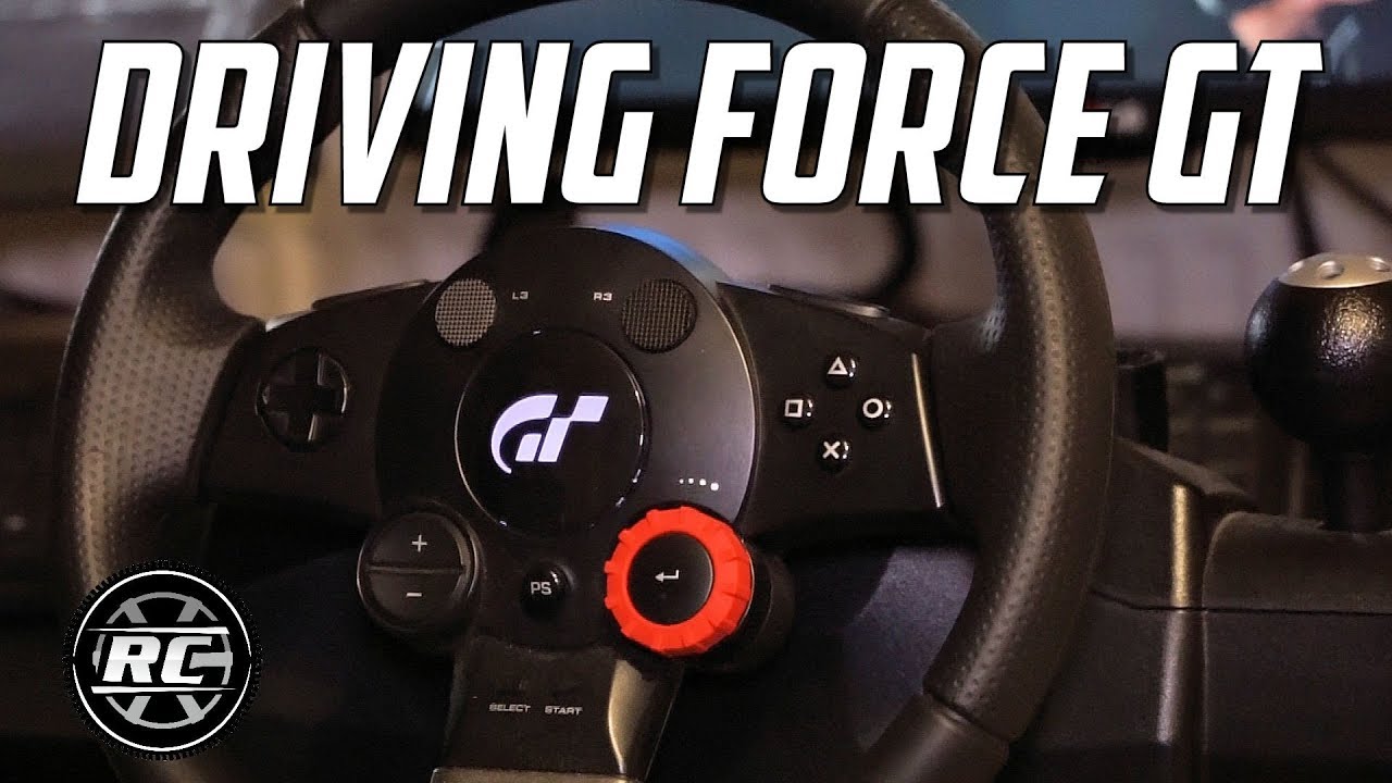 Logitech Driving Force Gt Black, 033000363199