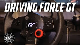 Logitech Driving Force GT - Best budget sim racing wheel - PC review/overview