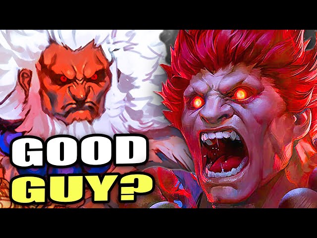 STREET FIGHTER 6: Surprising FACTS about AKUMA you didn't knew !! 