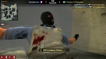 CS:GO POV f0rest (25/20) vs VeryGames @ RaidCall EMS One Spring 2013 Finals (April 14, 2013)