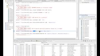 SQL QUERY WHERE CLAUSE IN DEMO