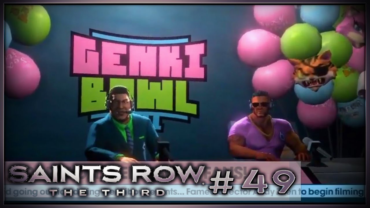 SAINTS ROW 3 49 Deutsch Genki Bowl YouTube