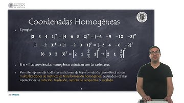 Matrices de Transformación I | Sistemas Robotizados