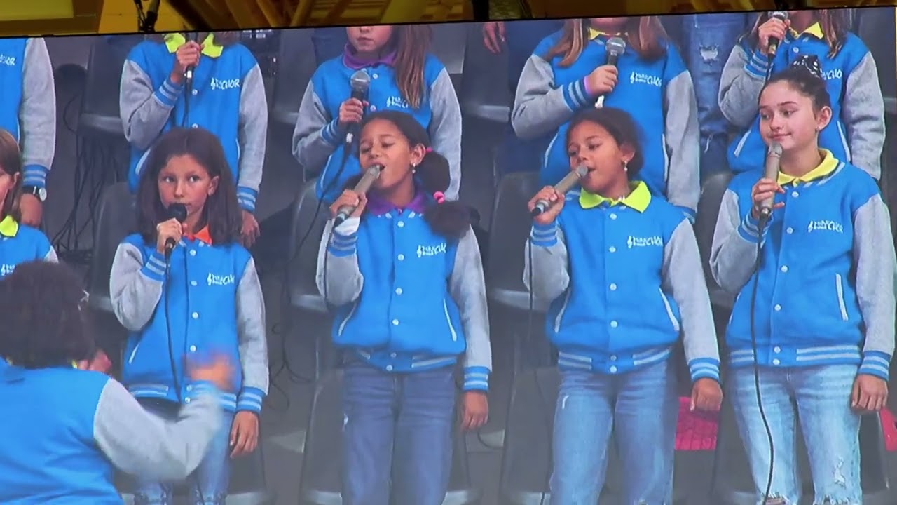 Minichor Bruneck- So groß ist der Herr