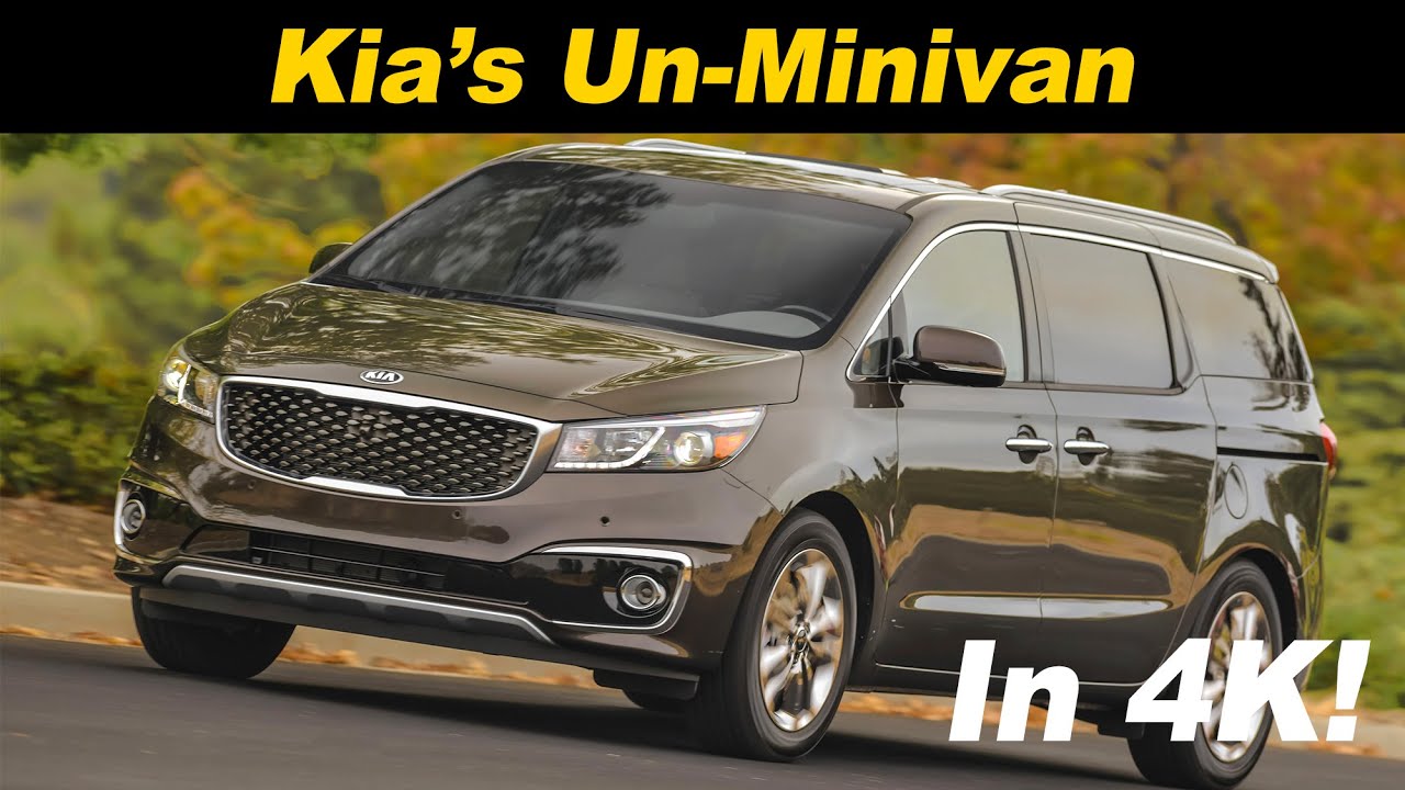 2016 / 2017 Kia Sedona Review and Road Test | DETAILED in 4K UHD!