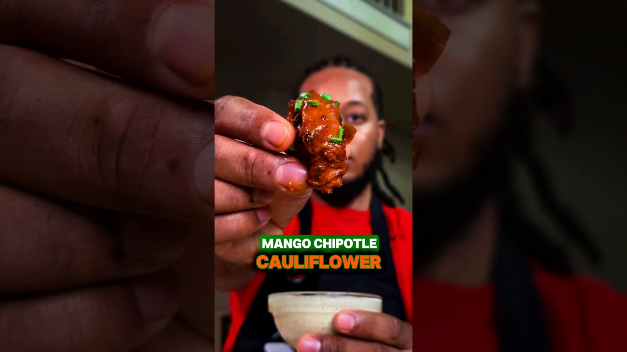 Mango Chipotle Cauliflower 