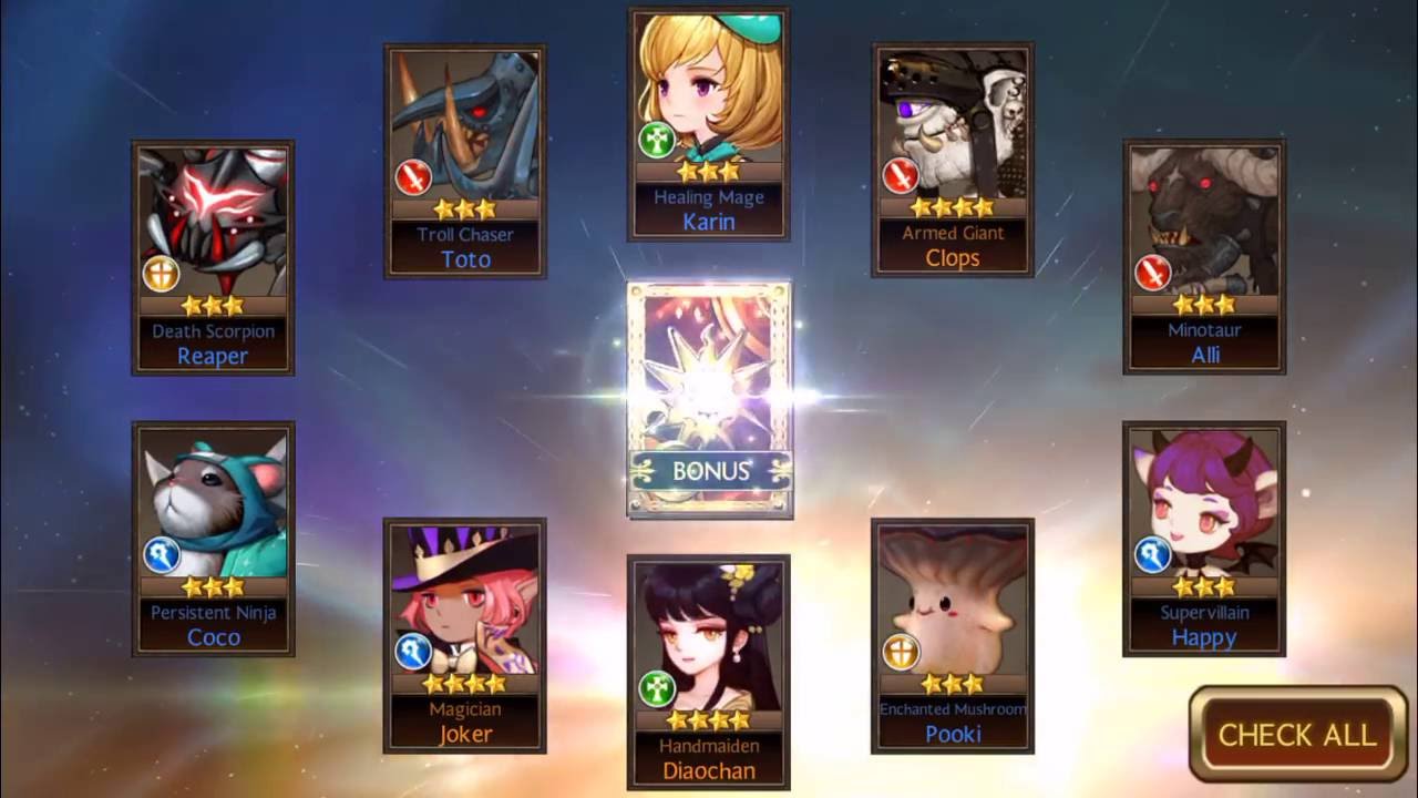 Seven Knights Blazblue 300 Ruby Summon Youtube