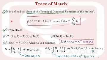 Mathematical Physics | Matrix 2 | JAM-JEST-TIFR-CUET PG 