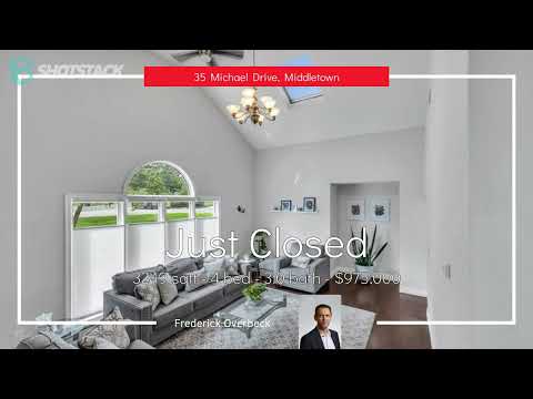 35 MICHAEL DRIVE, Middletown, NJ home video tour